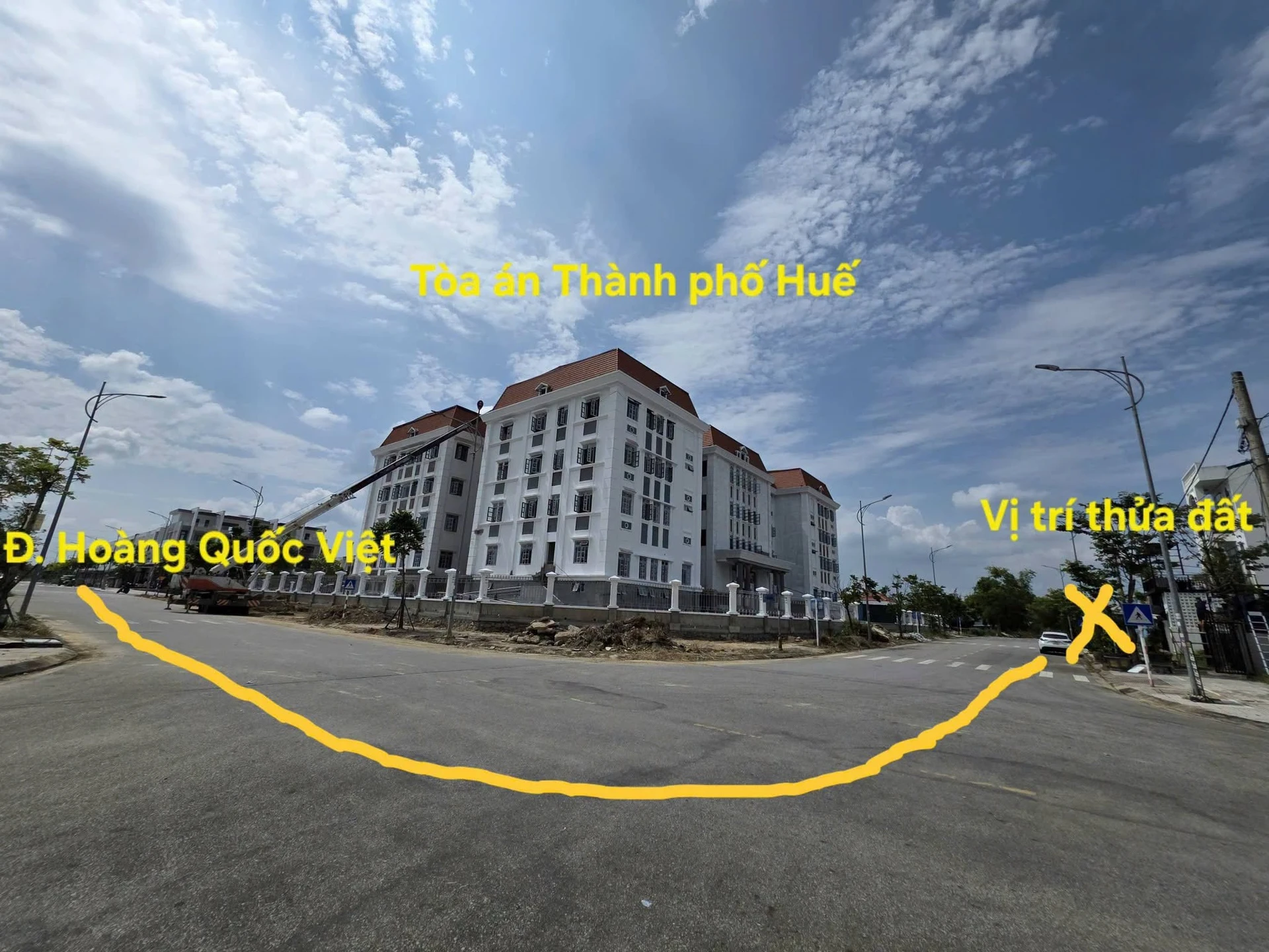 Bán lô đất 95m2 khu Hoàng Quốc Việt, Quận 7, giá 3.750 tỷ - Ảnh 1