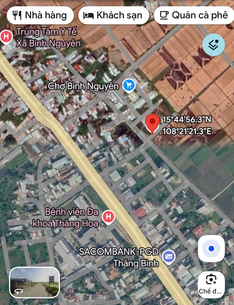 Bán lô đất 99m² chợ Bình Nguyên 1 tỷ 2 - Ảnh 1