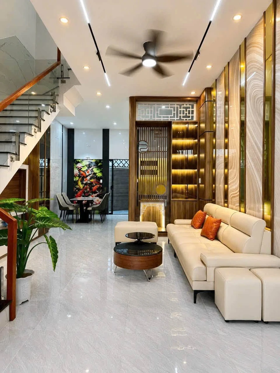 Bán nhà 1 trệt 2 lầu 4,5x18m, 3 phòng ngủ, tặng full nội thất, Tân Phong, Biên Hòa - Ảnh thu nhỏ 5
