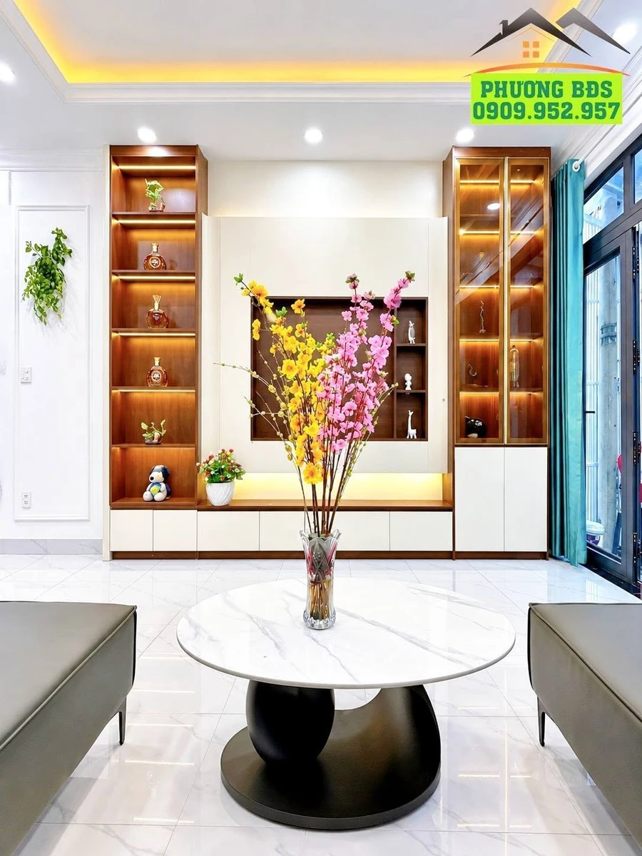 Bán nhà 4 tầng 4 phòng ngủ 64m² 6 tỷ 950 Quận 7 - Ảnh thu nhỏ 5