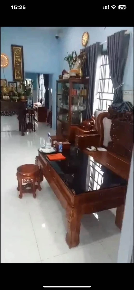 Bán nhà cấp 4 105m2 tại Nhựt Chánh, Bến Lức 650 triệu - Ảnh thu nhỏ 2