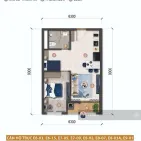 Giỏ hàng ngoại giao Sun Group giá tốt tháng 10. Studio-1PN-2PN-3PN CK 24,5%. Chọn căn đẹp - Ảnh thu nhỏ 20