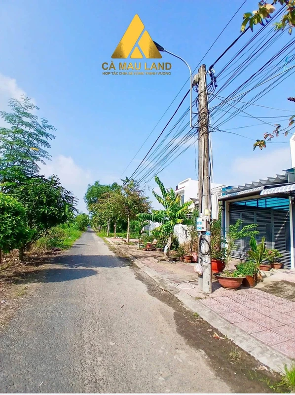 Bán nền đất 99m² Phường Tân Xuyên Cà Mau 900 triệu