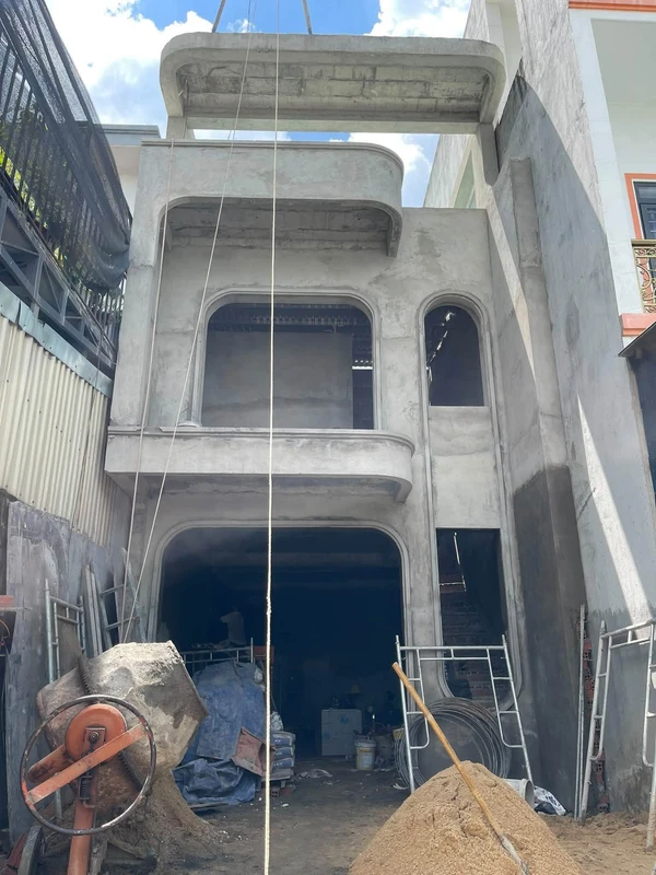 Bán nhà 1 trệt 1 lầu 6x18m, 3 phòng ngủ, hẻm Trương Thị Sáu, Tân An, Long An nhaphotrencao