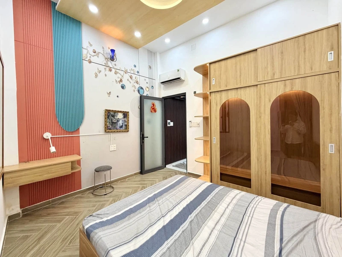 HẺM Ô TÔ P1 BÌNH THẠNH - 43M2 - 2 TẦNG NHÀ MỚI Ở NGAY 👉 6 TỶ990 - Ảnh thu nhỏ 3