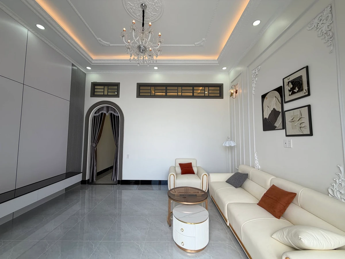 Nhà đẹp bán Long Tân 3 phòng ngủ, 100m² sân ô tô - Ảnh thu nhỏ 4