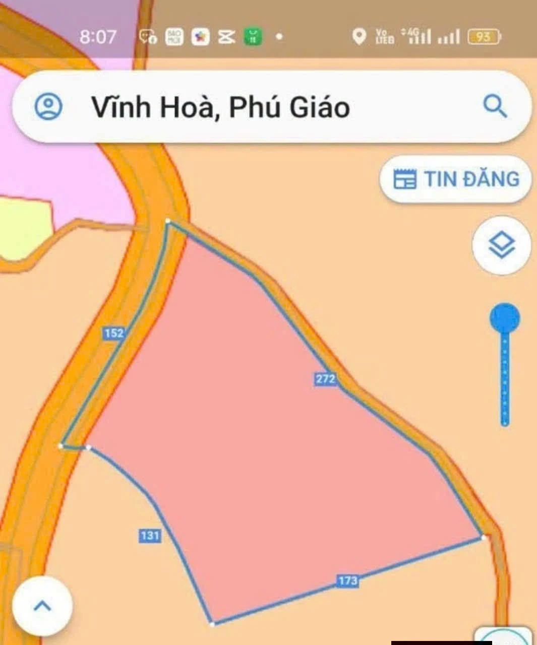 Bán đất Phú Giáo 30.000 m² giá 60 tỷ - Ảnh 1