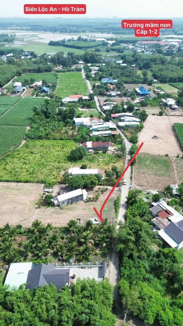Bán đất vườn nghỉ dưỡng 1000m2 gần biển Lộc An Hồ Tràm - Ảnh 1