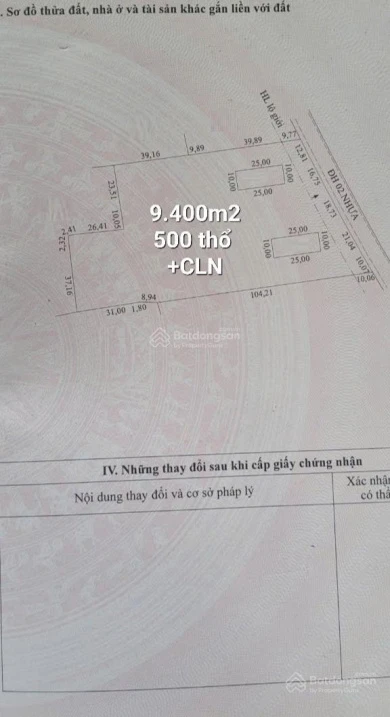 Đất 9.400m2 mặt tiền đường tải trọng 10t gần KCN Gia Thuận, Gò Công Đông, Tiền Giang, 21 tỷ TL - Ảnh 1