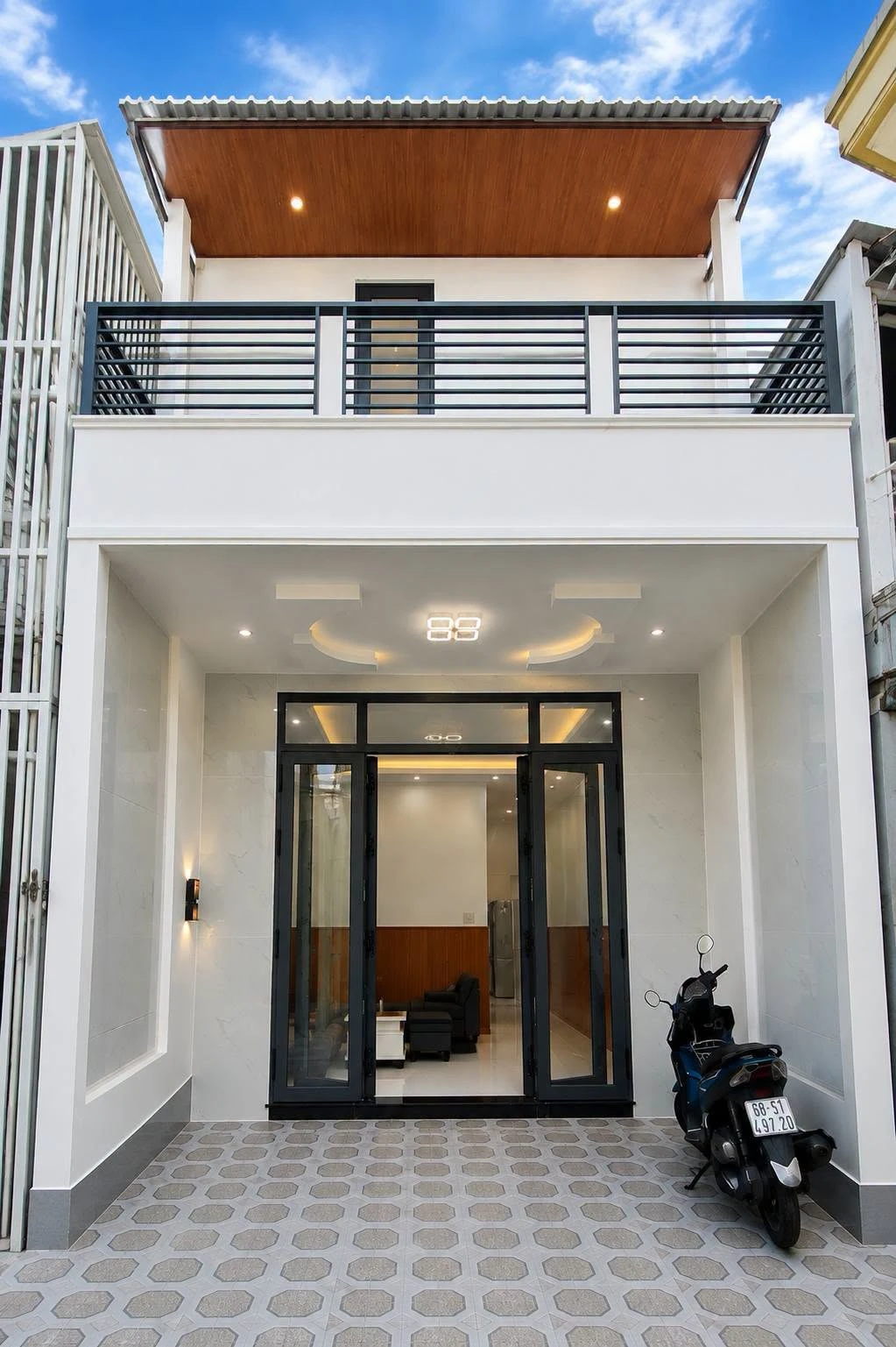Bán nhà 3 mặt tiền 68,8m² 1 trệt 1 lầu Rạch Giá - Ảnh 1