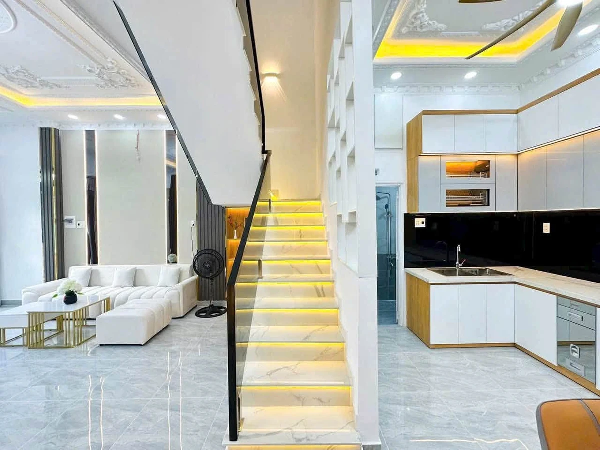 Bán nhà 2 phòng ngủ, 45m² Huỳnh Tấn Phát, Nhà Bè, 4.99 tỷ - Ảnh thu nhỏ 4