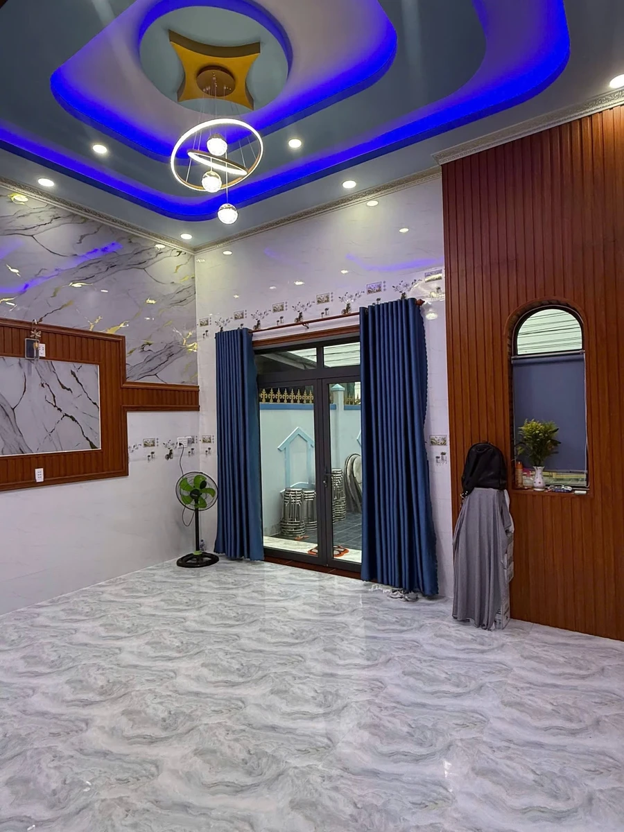 Bán nhà mặt tiền đường 816 mới xây 194m2, 3 phòng ngủ tại Bình Đức, Bến Lức - Ảnh thu nhỏ 4