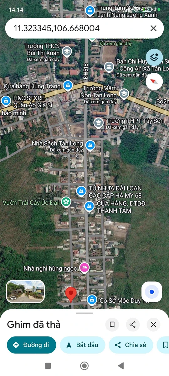 Bán lô góc chợ 373m² Phú Giáo 1,1 tỷ - Ảnh thu nhỏ 4