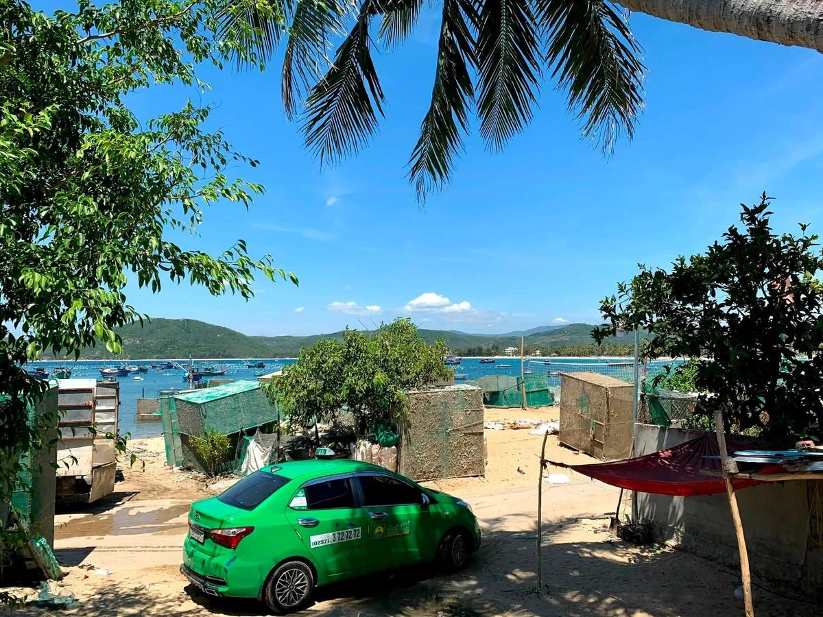 Bán đất full thổ cư mặt biển Vịnh Hoà, Phú Yên 300m2 - 2.9 tỷ - Ảnh 1