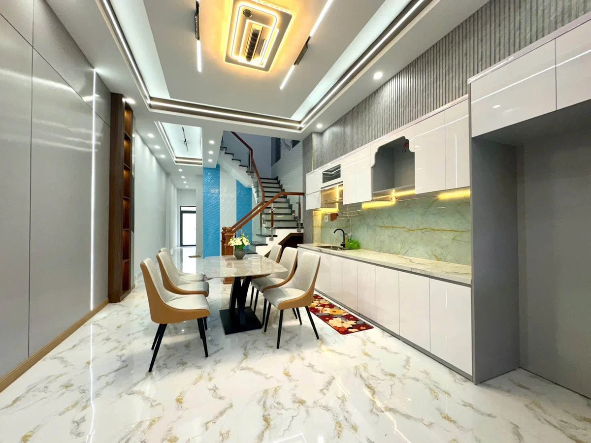 Bán nhà mặt tiền Lộ Đình Cần Giuộc 146m², 4 phòng ngủ - Ảnh thu nhỏ 4