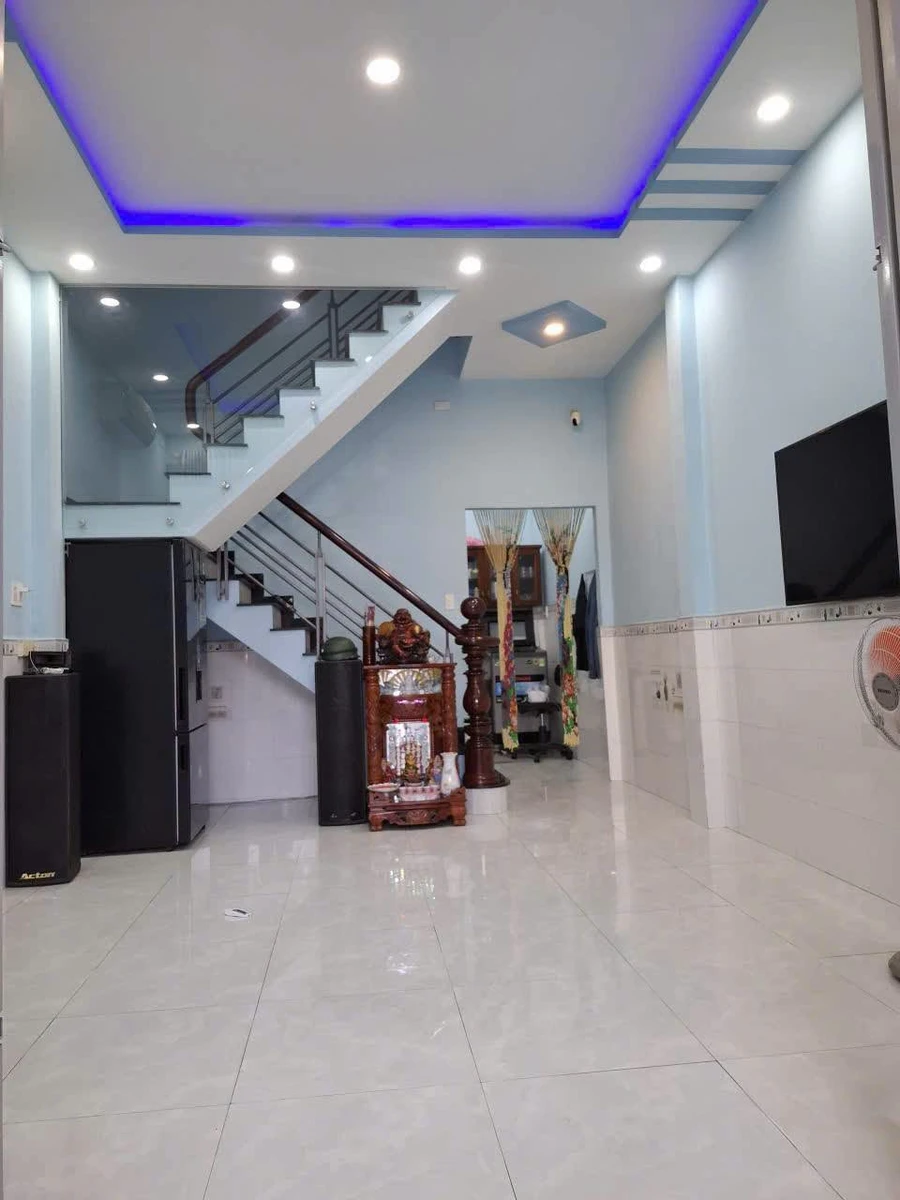 Bán nhà 1 trệt 1 lầu 36m2 Thới Hòa Vĩnh Lộc A 1.55 tỷ - Ảnh thu nhỏ 2