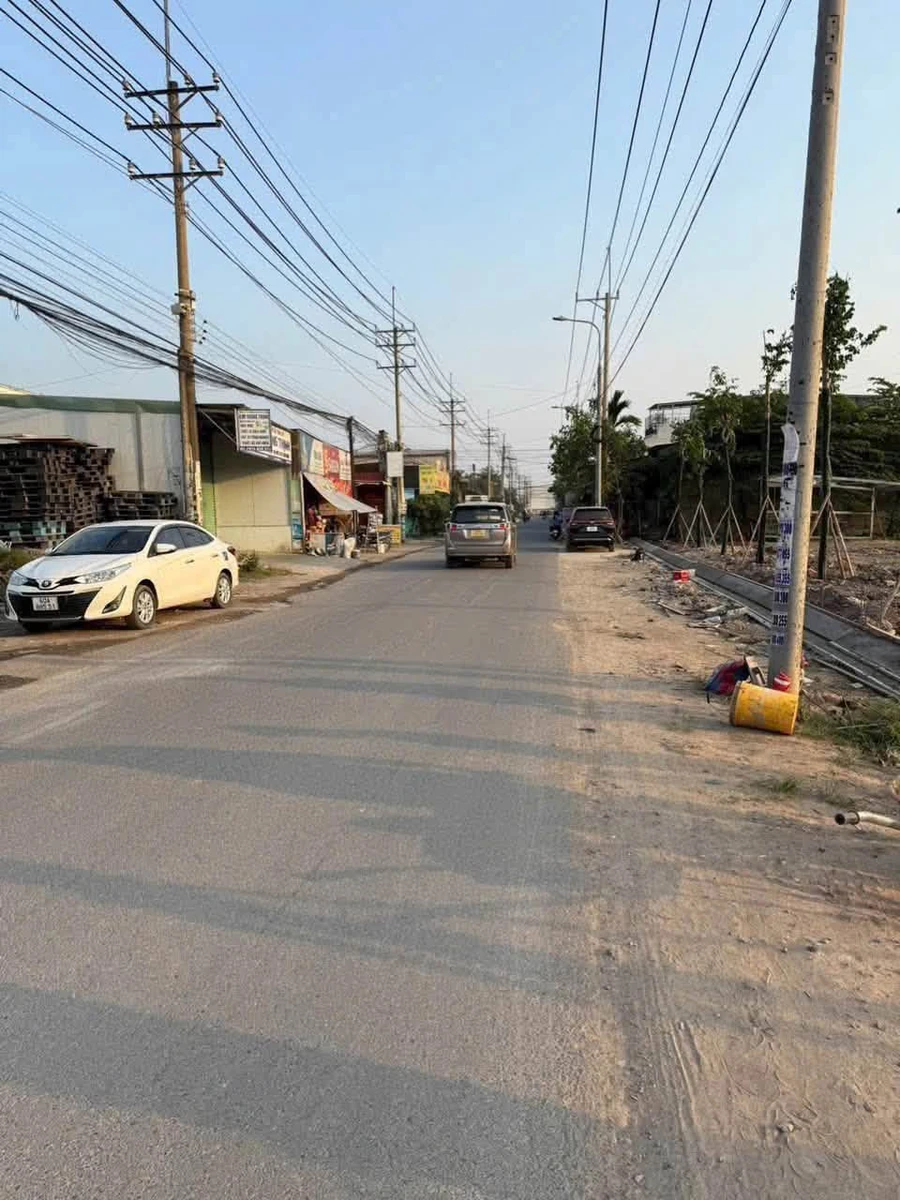 Bán đất mặt tiền kinh doanh 5x43m, sổ hồng thổ cư tại Ấp 8, An Phước, Long Thành - Ảnh thu nhỏ 2