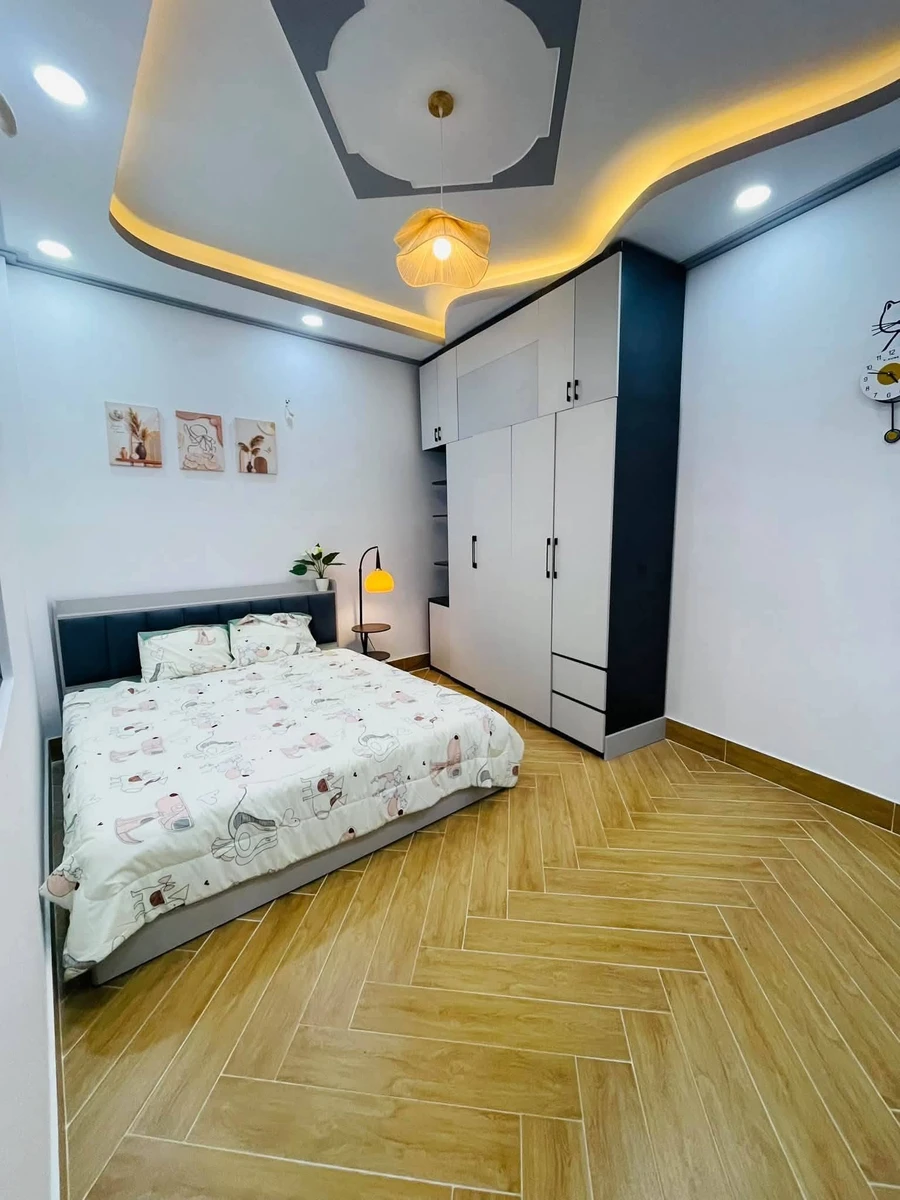 Bán nhà 3 tầng hẻm xe hơi 50m2 (5x10) gần Kinh Dương Vương, Bình Tân, giá nhỉnh 5 tỷ - Ảnh thu nhỏ 3