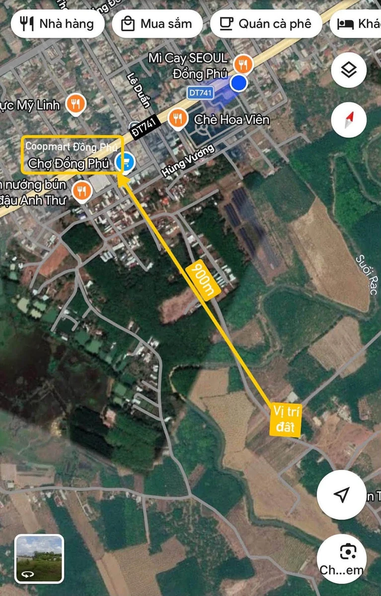 Bán đất nền 240m² mặt tiền 28m Đồng Phú Dĩ An - Ảnh 1
