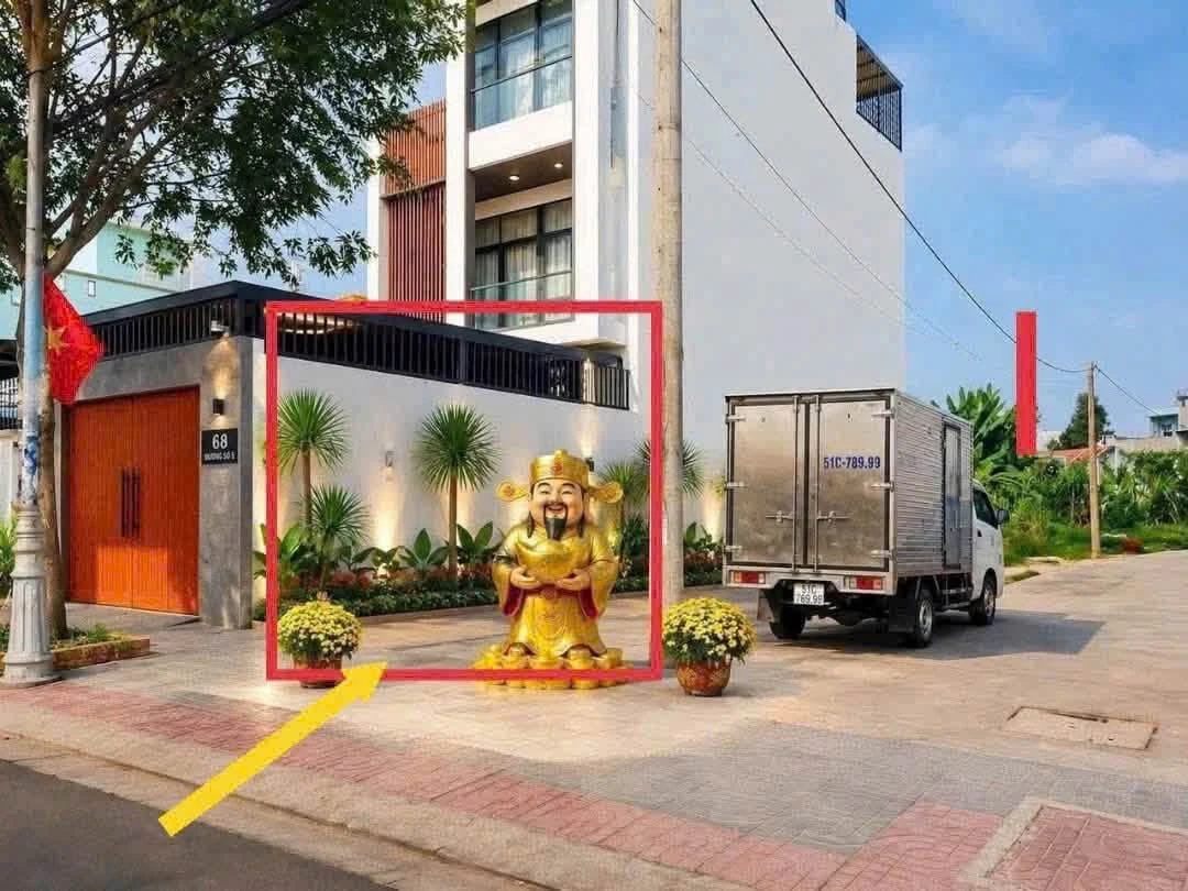 Bán đất góc 2 mặt tiền đường Bến Nôm 110m2, Phường Rạch Dừa, Vũng Tàu - Ảnh thu nhỏ 2