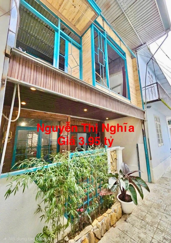 Bán nhà 3 phòng ngủ 72m² Đà Lạt 3.95 tỷ