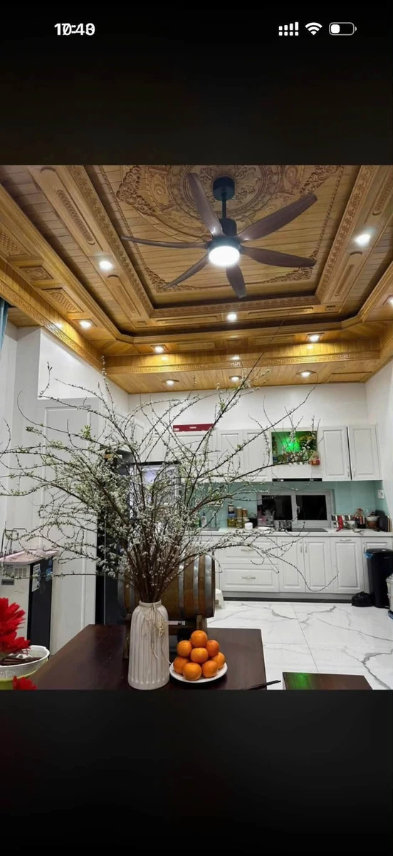 Bán nhà 3 tầng tân cổ điển mặt tiền Tăng Bạt Hổ 500m², 15,5 tỷ - Ảnh thu nhỏ 3