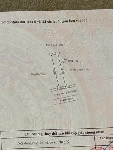Bán đất Tân An 80m² mặt tiền Đx 132, Bình Dương 1,59 tỷ - Ảnh thu nhỏ 4