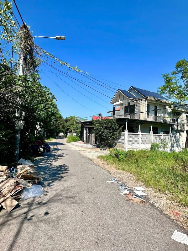 Bán đất mặt tiền Tam Thai Huế 82.1m²