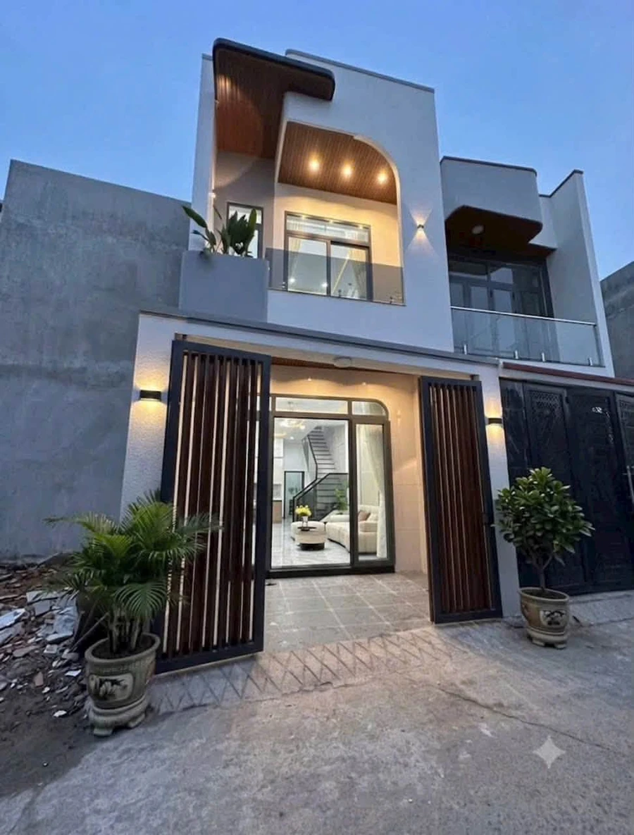 Bán nhà lầu 768m² hoàn thiện gần chợ Tân Bình, 730 triệu - Ảnh thu nhỏ 3