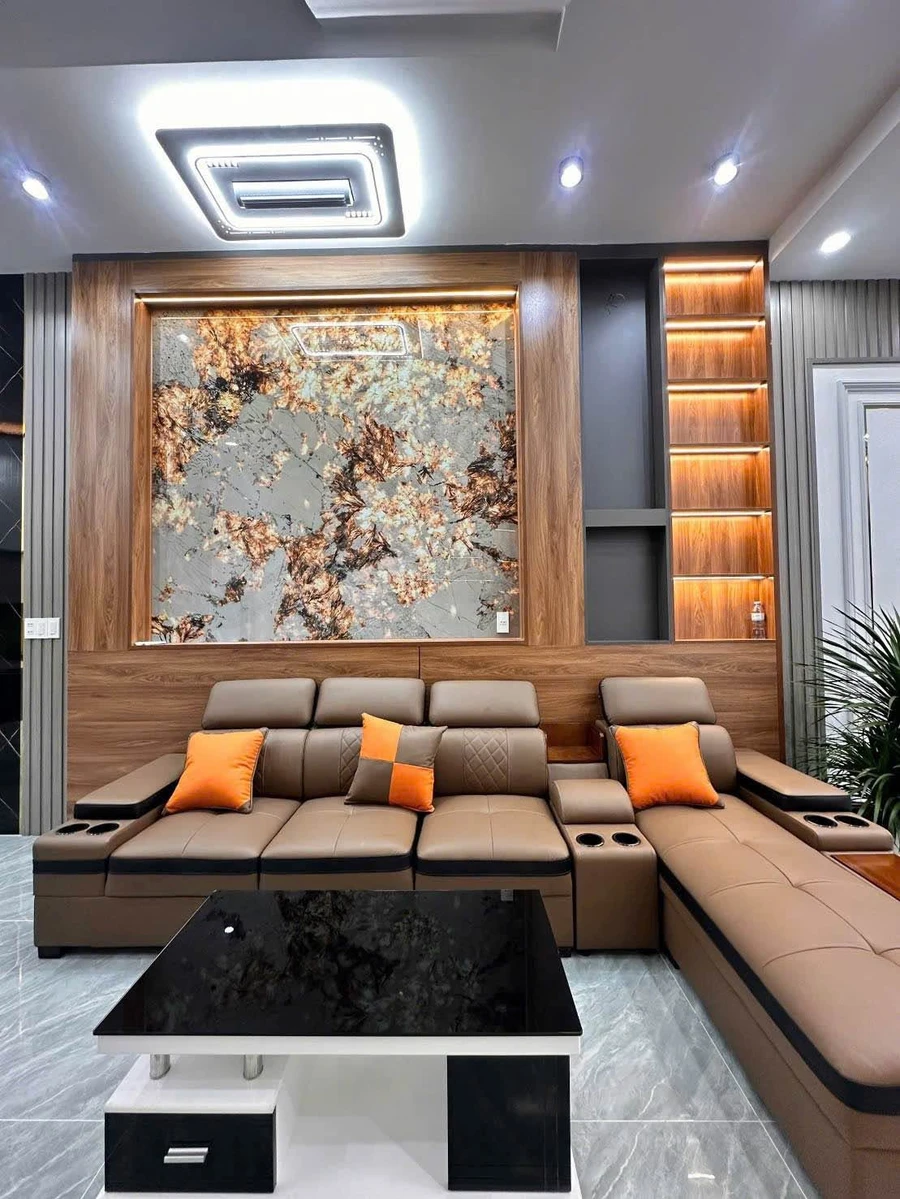 Bán nhà 1 trệt 2 lầu 60m² Dĩ An, Bình Dương 5,8 tỷ - Ảnh thu nhỏ 2