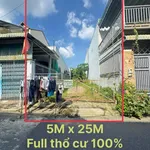 Bán lô đất 125m² Bình Tân giá 3 tỷ 350 - Ảnh thu nhỏ 1