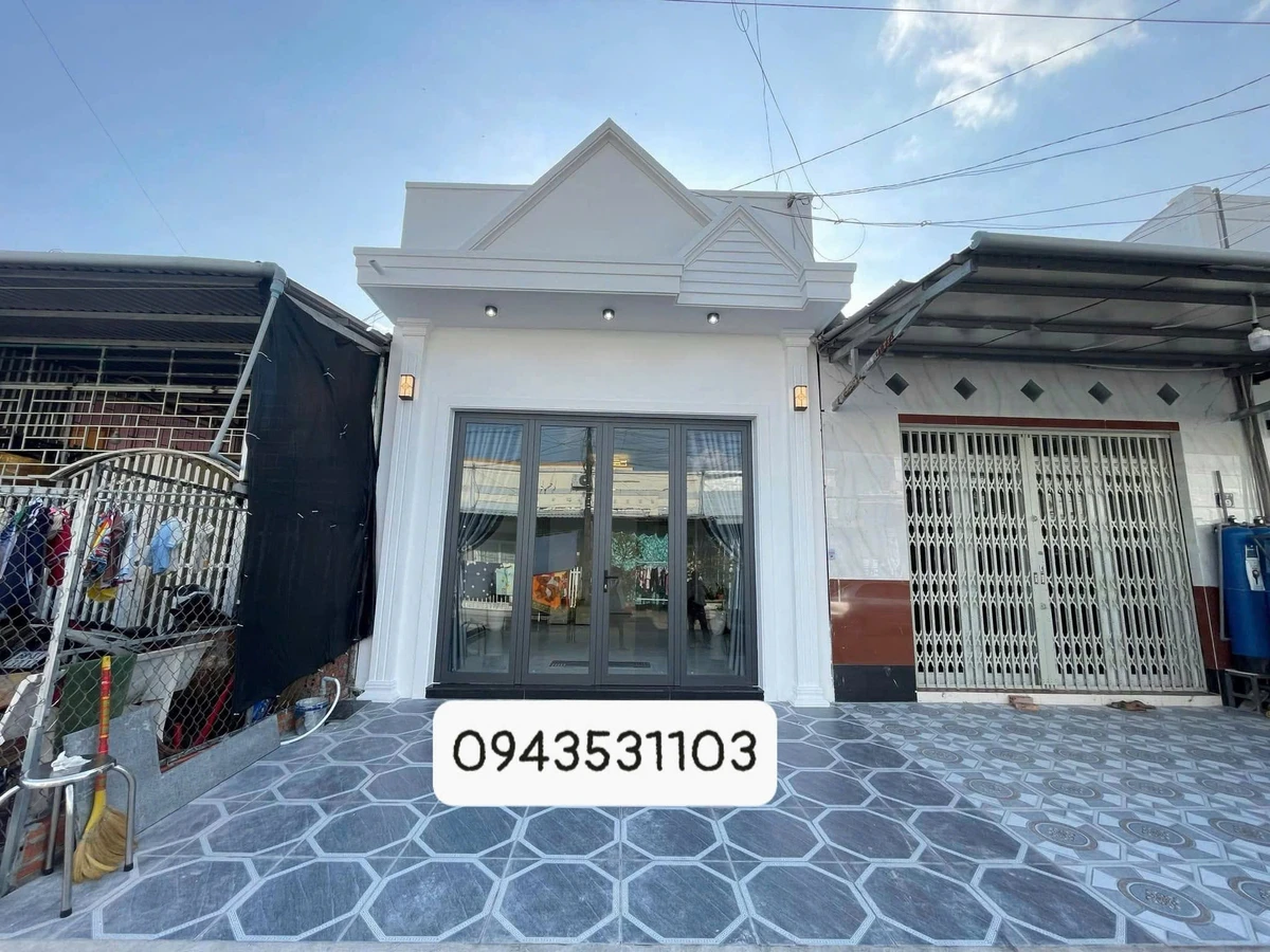 Bán nhà cấp 4 95m² 2PN 2WC giá 840 triệu tại Bình Chánh - Ảnh thu nhỏ 2