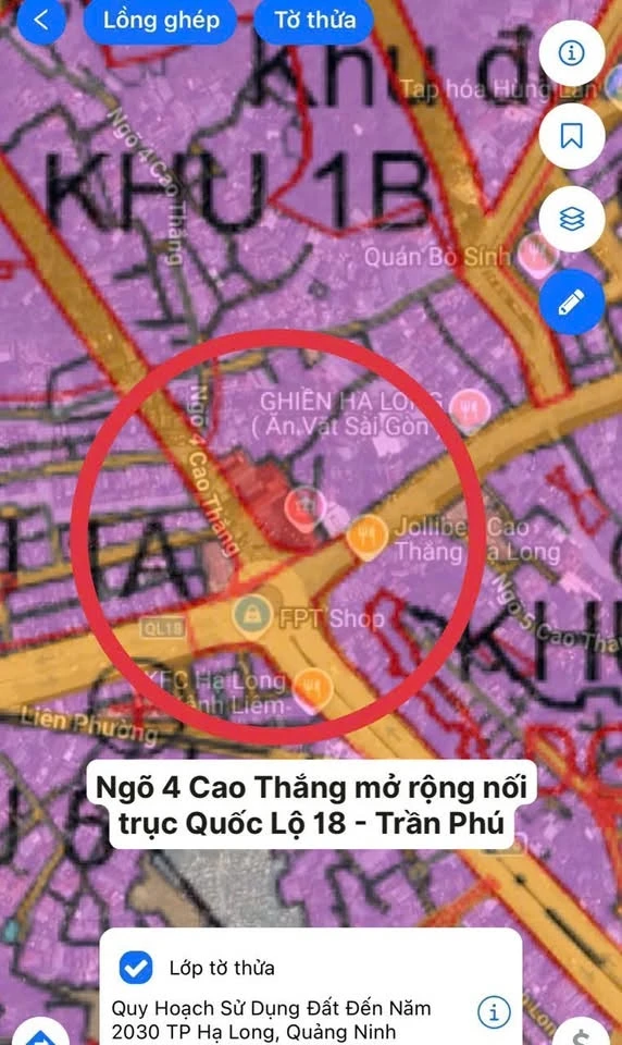 Bán đất tại Cao Thắng Hạ Long 71.2m² giá 2 tỷ - Ảnh thu nhỏ 2