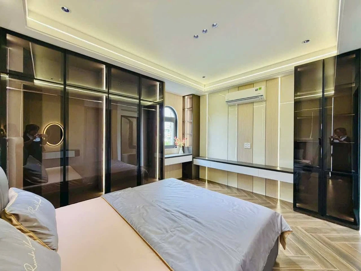 Bán nhà phố 4x13,52m có gara xe hơi, 4PN 6WC đường Nguyễn Văn Khối, Gò Vấp - Ảnh thu nhỏ 4