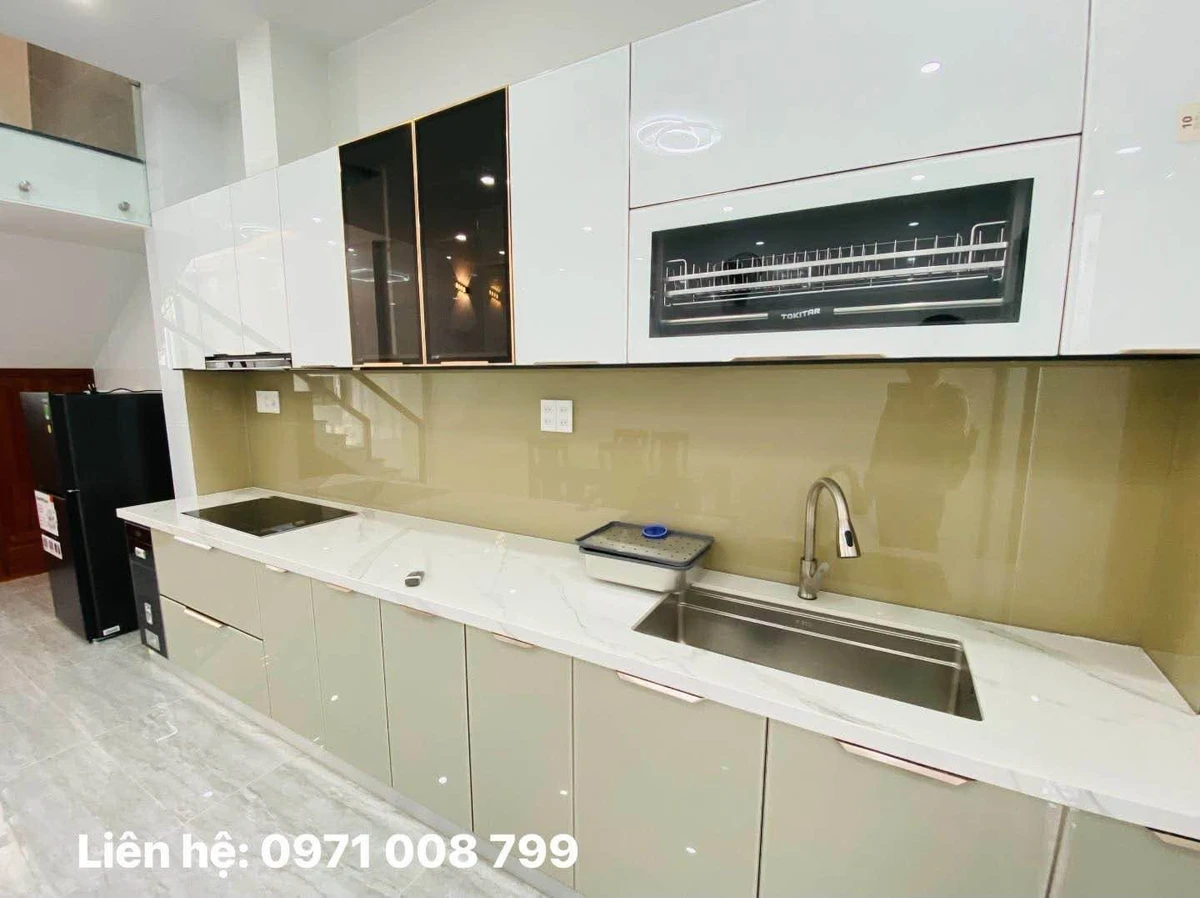 Cho thuê nhà 3 tầng 63m2, 3PN 4WC khu đô thị Chợ Góc - Phú Gia Riverside, Quy Nhơn - Ảnh thu nhỏ 3