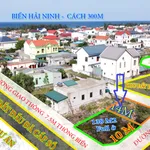 Bán đất góc 2 mặt tiền Hải Ninh, 138m2 đất ở, giá 780 triệu, cách biển 5 phút đi bộ - Ảnh thu nhỏ 1