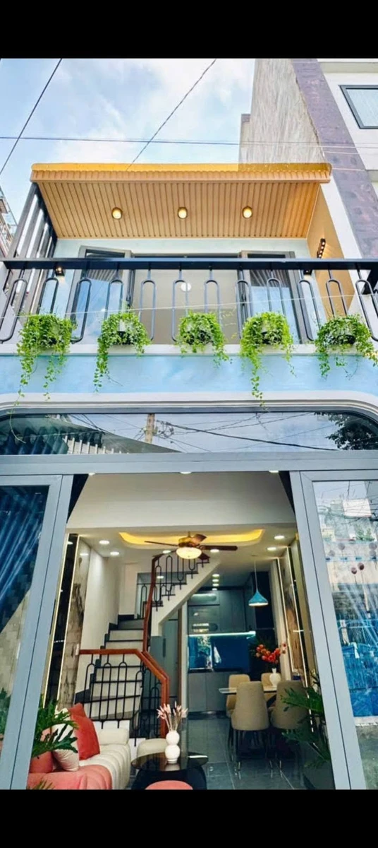 Bán nhà 1 trệt 1 lầu 3 PN 33m2 Phạm Văn Đồng Bình Thạnh - Ảnh thu nhỏ 3