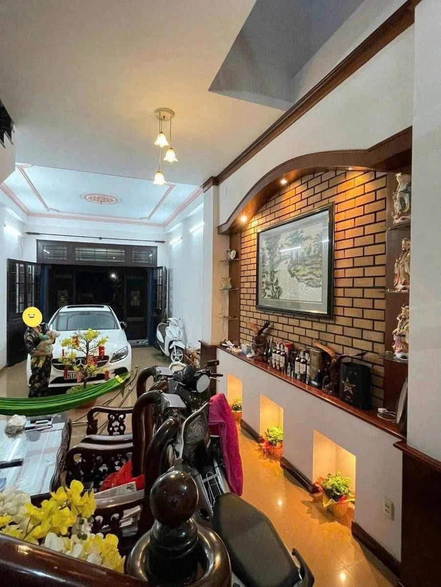 Bán nhà 4 tầng 80m2 Nguyễn Gia Trí Bình Thạnh 17 tỷ - Ảnh thu nhỏ 2