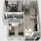 CĂN Nổi bật DỰ ÁN DAMSAN CĂN GÓC TẦNG 15, VIEW LÝ BÔN - Ảnh thu nhỏ 6