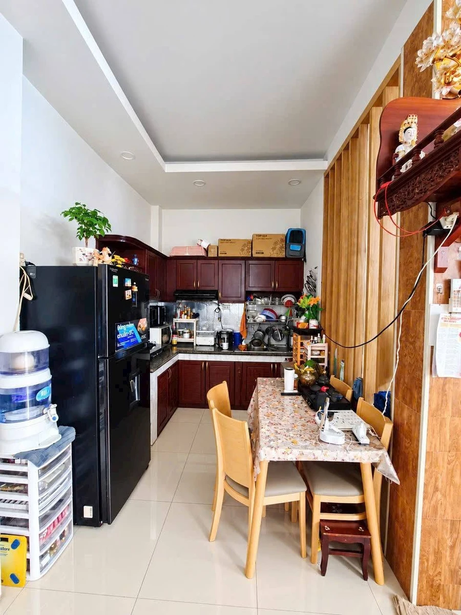 Bán nhà riêng 2 tầng 36,5m² 2PN hẻm thông đường Lưu Chí Hiếu, Tây Thạnh - Ảnh thu nhỏ 2