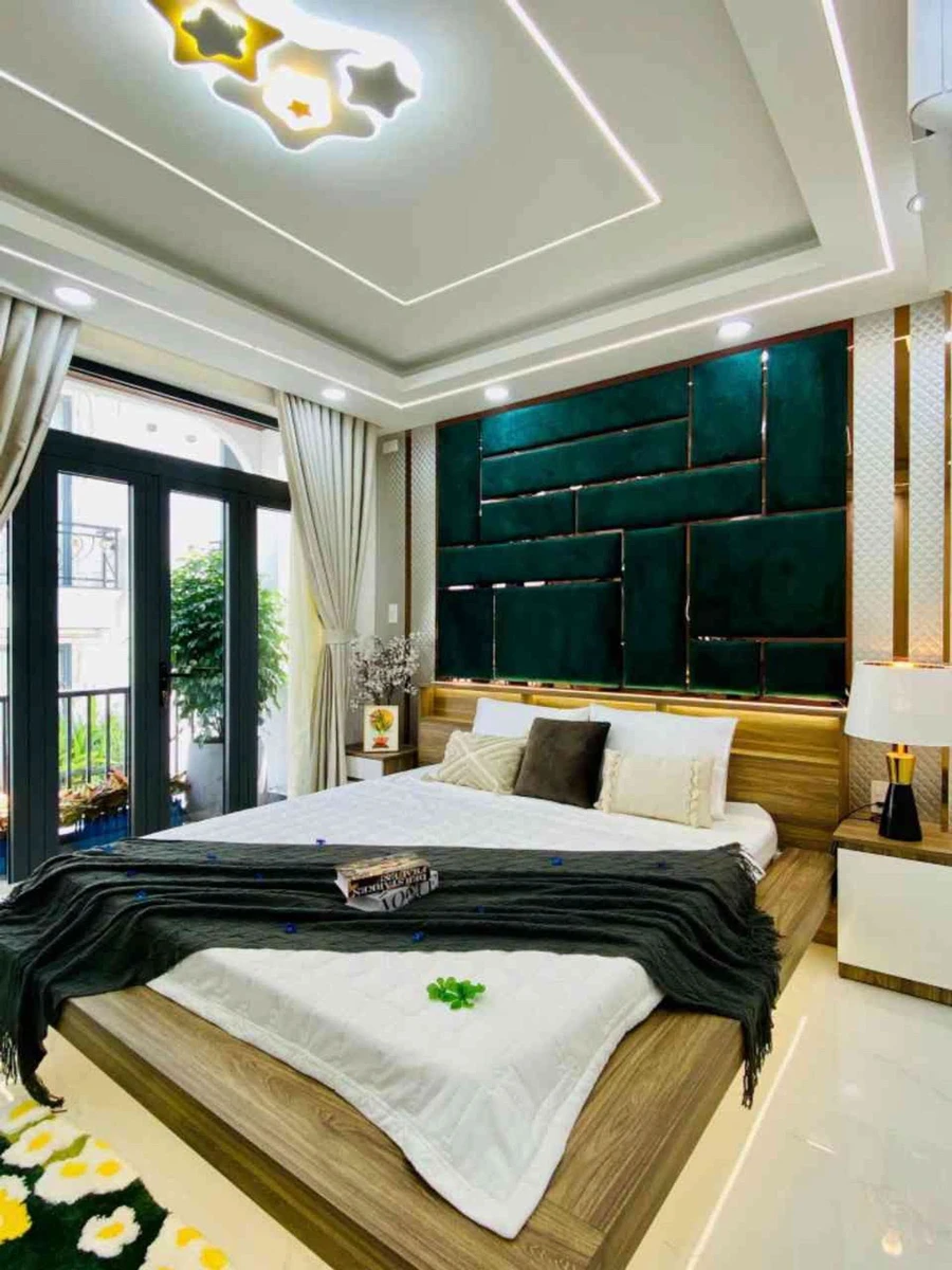 Bán nhà mới 5 tầng 42m2 gần công viên Làng Hoa, Gò Vấp, giá hơn 7 tỷ - Ảnh thu nhỏ 4