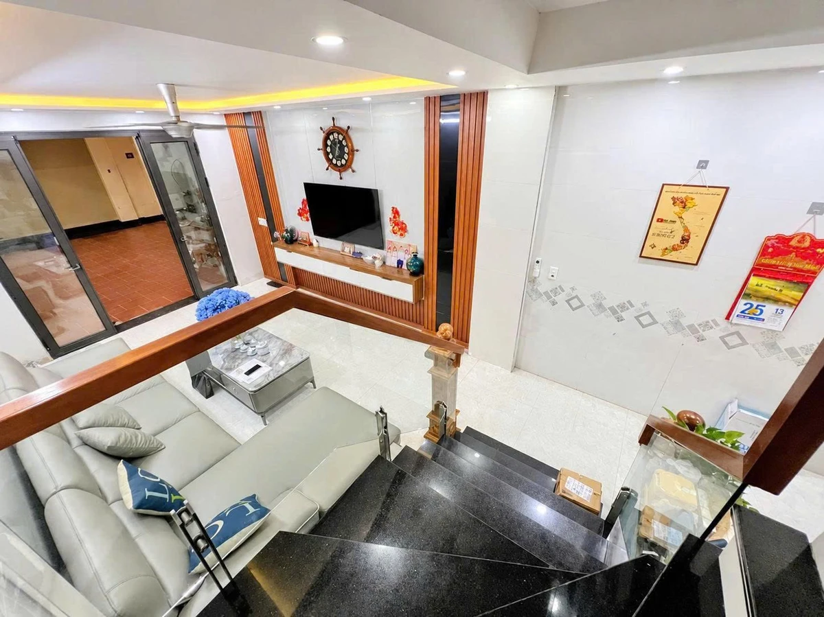 Bán nhà phố 4 tầng 46m2, 4 phòng ngủ khu phân lô Bình Tân 4 tỷ - Ảnh thu nhỏ 2