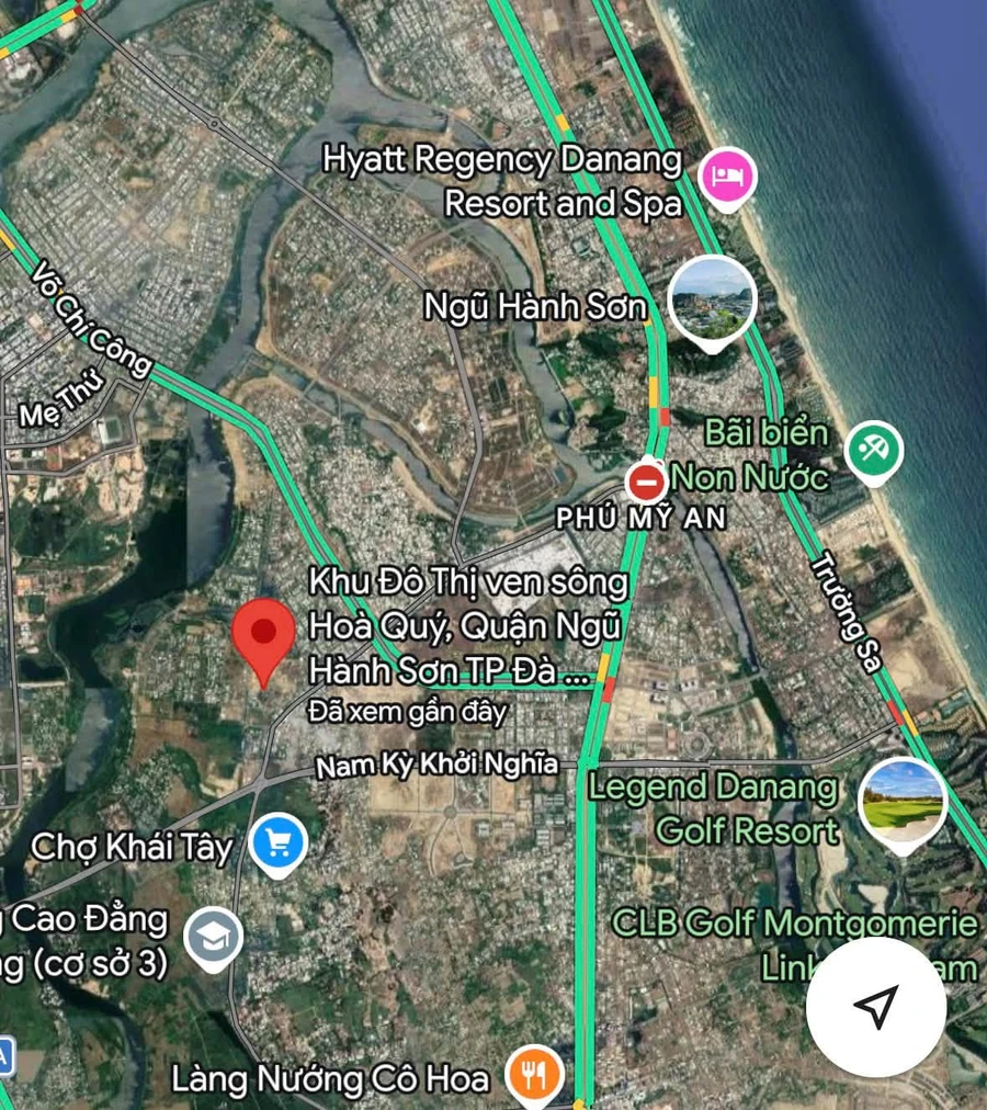 Bán đất Khu đô thị Hòa Quý 122,1 m² - 5,2 tỷ - Ảnh thu nhỏ 5