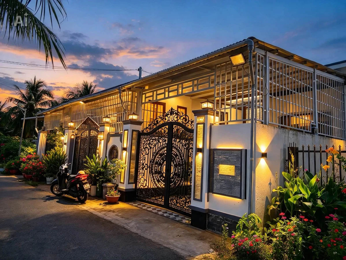 Nhà mặt tiền Châu Thành 134m² 2PN, giá 1 tỷ 890 triệu - Ảnh 1