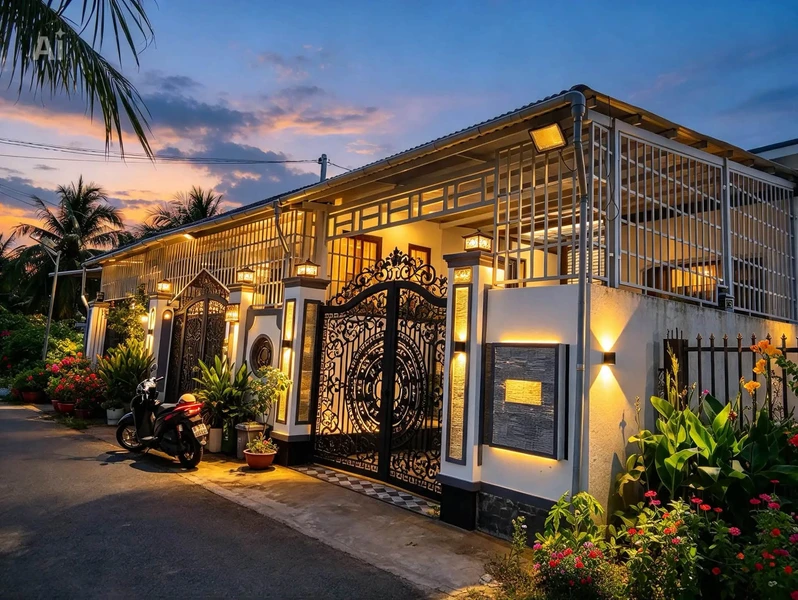 Nhà mặt tiền Châu Thành 134m² 2PN, giá 1 tỷ 890 triệu