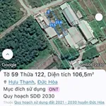 Đất bán 5x20m Ấp 2 Hữu Thạnh Long An 870 triệu - Ảnh thu nhỏ 4