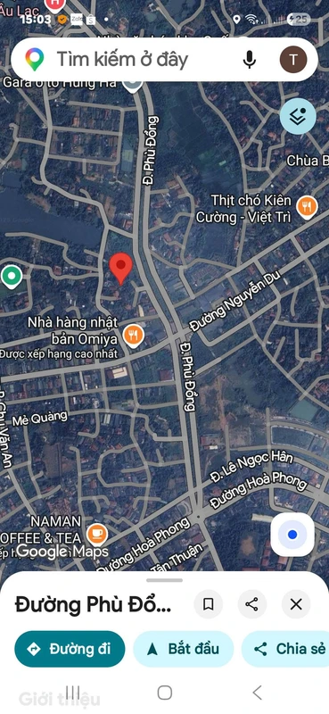 Bán đất gần ngã 4 Phùng Đổng 114,5m2, giá hơn 3 tỷ