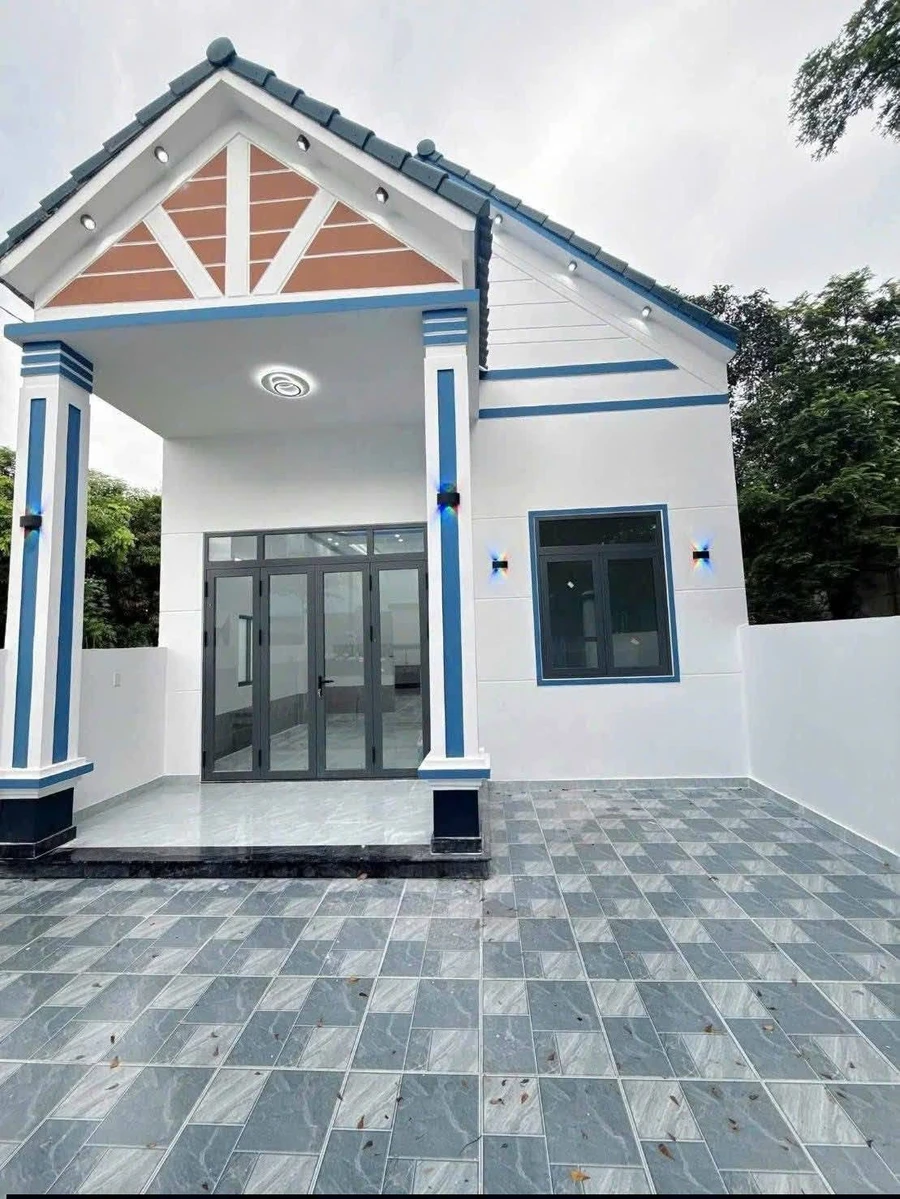 Bán nhà 3 PN Tân Định Bến Cát 104m² - 1.9 tỷ - Ảnh 1