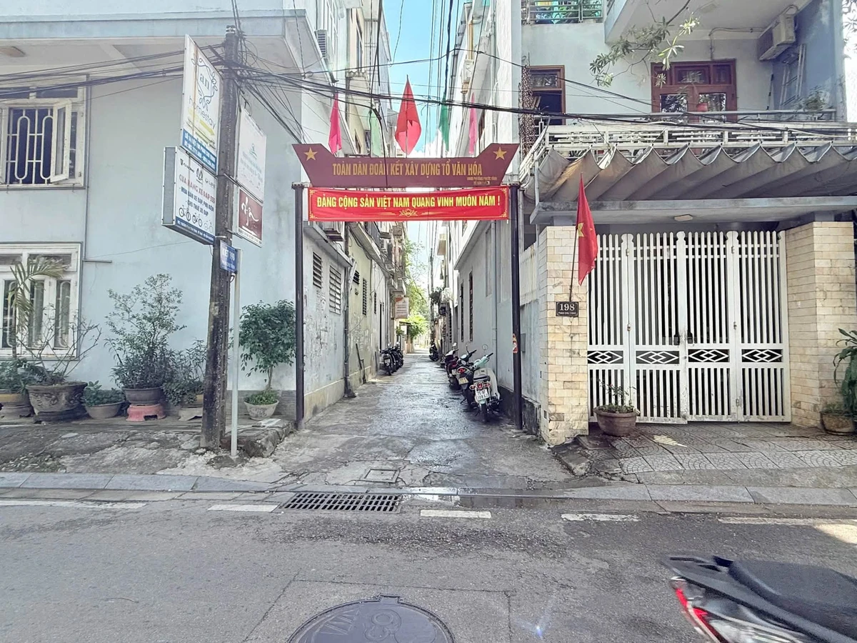 Bán đất kiệt 198 Phan Chu Trinh, Huế, 59m2 - Ảnh 1