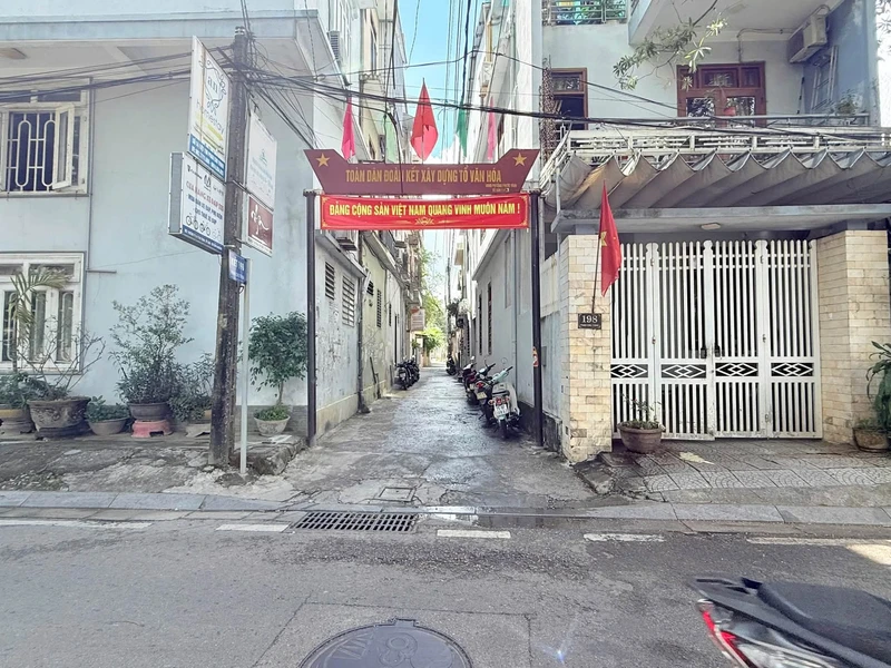 Bán đất kiệt 198 Phan Chu Trinh, Huế, 59m2